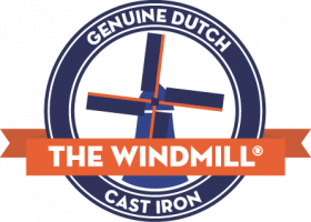 The windmill Cast Iron Logo